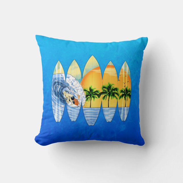 Almofada Surfer E Surfboards (Frente)