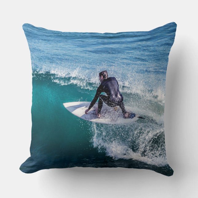 Almofada Surfing 12-14 Image Options Travesseiros (Frente)