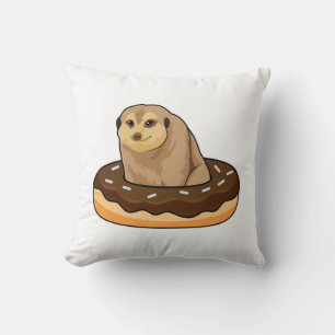 Almofada Suricata com Donut