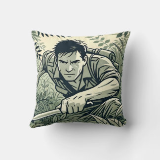 Almofada Survivalist Spirit