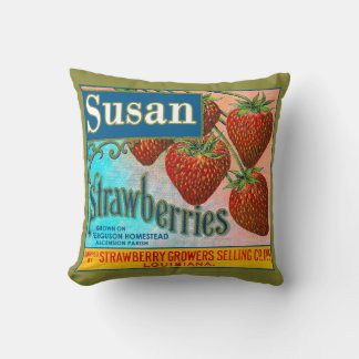 Almofada Susan Strawberry