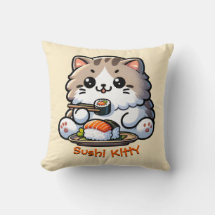 Almofada Sushi Cat
