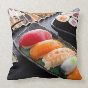 Almofada Sushi e rolos