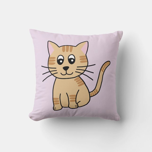 Almofada Süße Katze (Frente)
