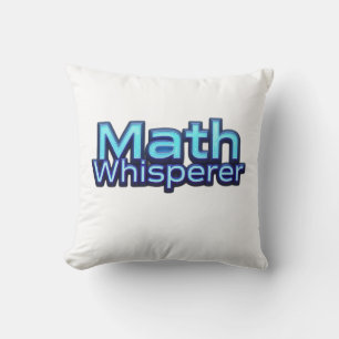 Almofada Sussurrador de Matemática