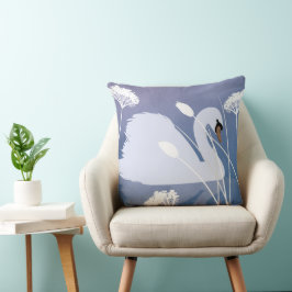 Almofada Swan Song Throw Cushion