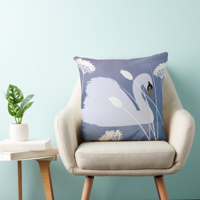 Almofada Swan Song Throw Cushion (Cadeira)