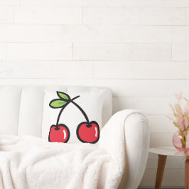 Almofada Sweet Cherry Decorative Cushion