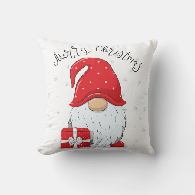 ALMOFADA "SWEET GNOME/DIFFERENT SIDE" CHRISTMAS PILLOW (Frente)
