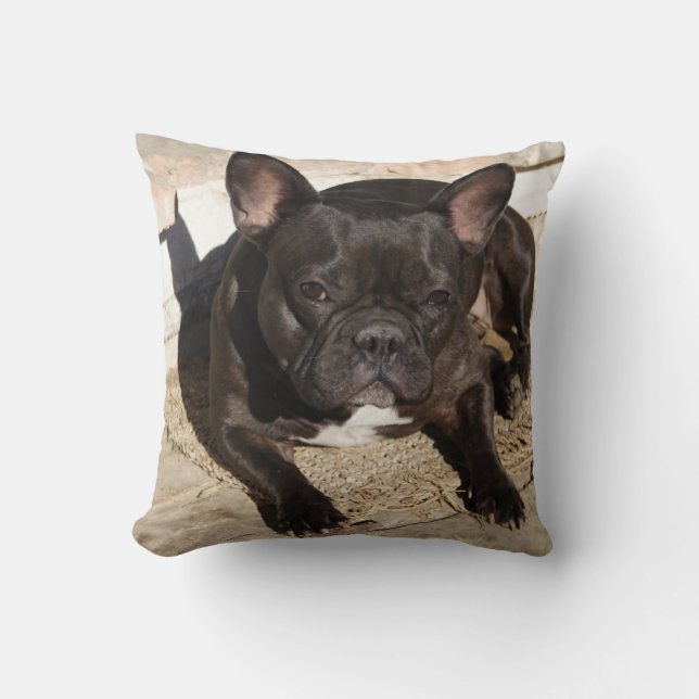 Almofada Sweet Grouchy French Bulldog (Frente)