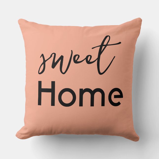 Almofada Sweet Home – Cozy Decorative Pillow  (Frente)
