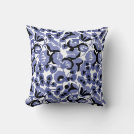 Almofada Sweet Pea (Periwinkle) Fine Art