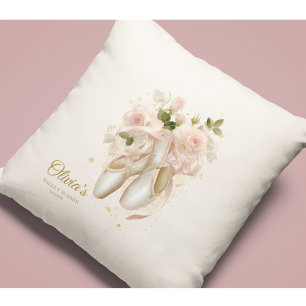 Almofada Sweet Rosé Ballet Soirée, personalizado