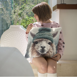 Almofada Sweet Winter Alpaca, personalizado