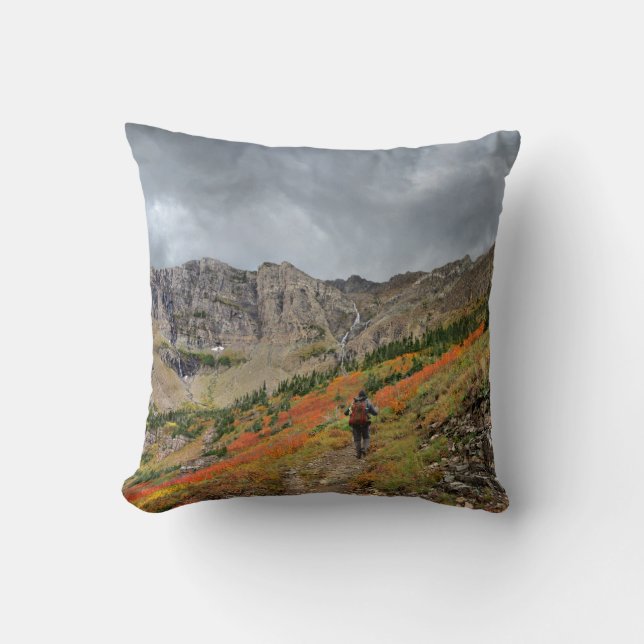 Almofada Swiftcurrent Pass - Glacier National Park (Frente)