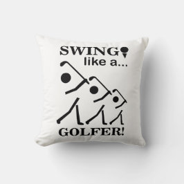 Almofada Swing Como Um Golfe De Golfe
