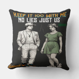 Almofada Symbolic Angel Couple Throw Pillow