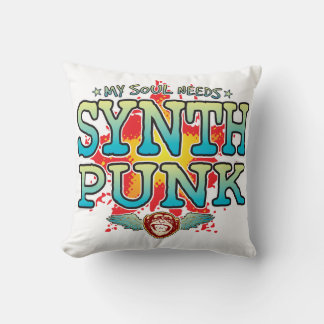 Almofada Synth Punk Soul Cushion