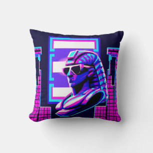 Almofada Synthwave Pharaoh