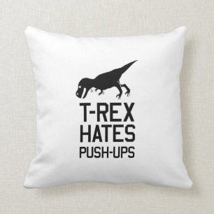Almofada T-Rex deia Pushups