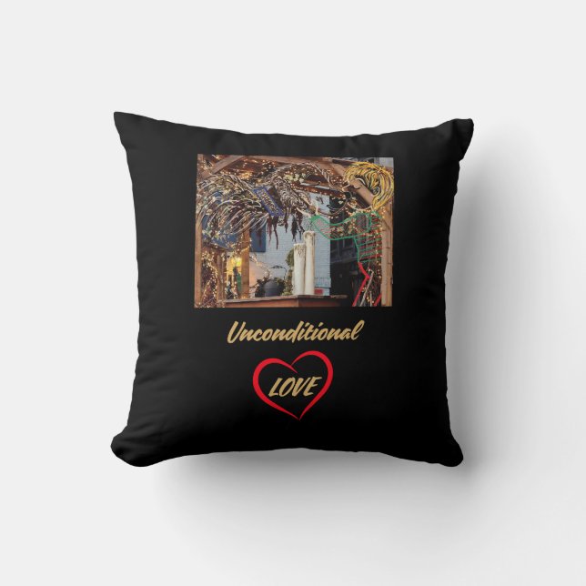 Almofada T-shirt clássica (Frente)