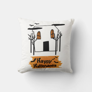 Almofada T-Shirt Cute de Halloween
