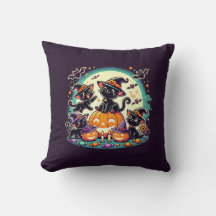 T-Shirt de Gatos de Halloween