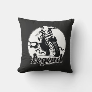 Almofada T-Shirt de Motocicleta de Legenda