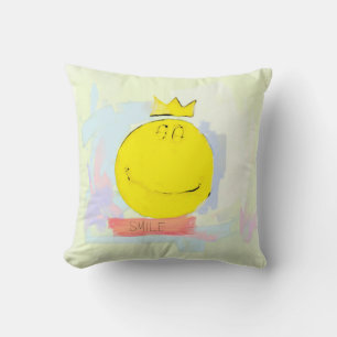 Almofada T-Shirt SMILE Happy Face
