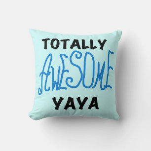 Almofada T-shirts e presentes totalmente incríveis da Yaya