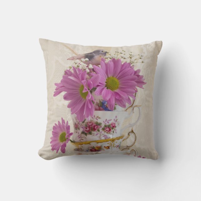 Almofada Taa Cups E Visitas (Frente)