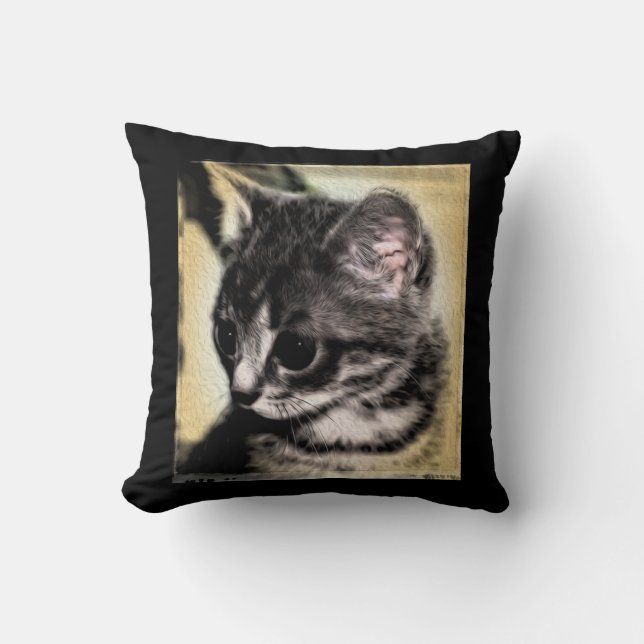 Almofada Tabby Kitten (Frente)