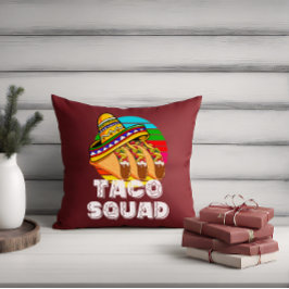 Almofada Taco Squad, Cinco de Mayo