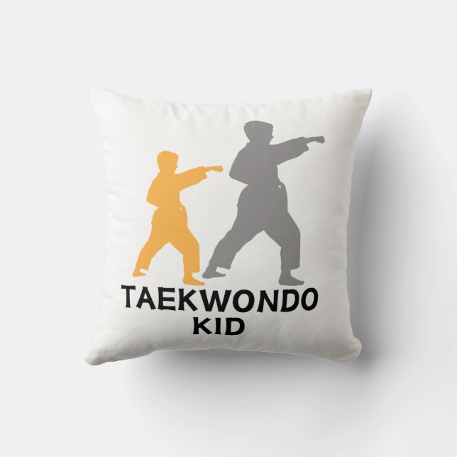 Almofada Taekwondo Kid (Verso)