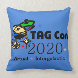 Almofada TAG Con 2020 - Virtual - Blue Quadrant