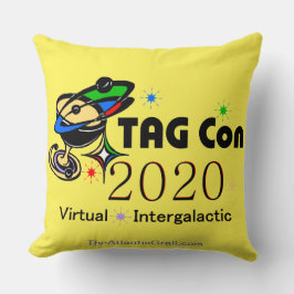 Almofada TAG Con 2020 - Virtual - Quadrante Amarelo