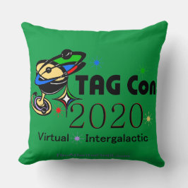 Almofada TAG Con 2020 - Virtual - Quadrante Verde