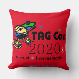 Almofada TAG Con 2020 - Virtual - Quadrante Vermelho