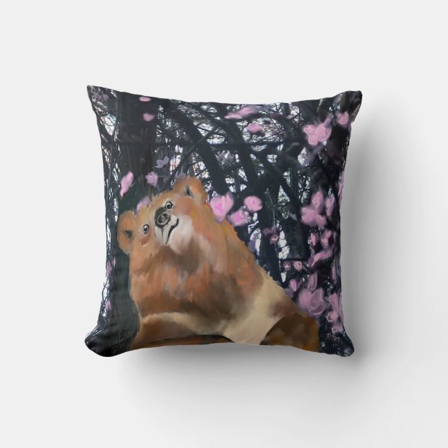 Almofada Tai Chi Bear Stretch (Frente)
