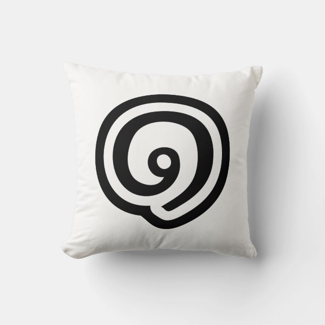 Almofada Tailândia Número 1 / Um / ๑ (Nueng) Idioma Tailand (Frente)