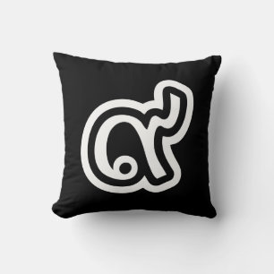 Almofada Tailândia Número da Sorte 9 / Nove / ๙ (Gao/Kao) T