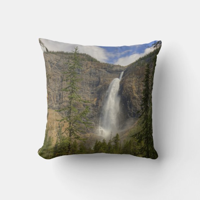 Almofada Takakkaw Falls (Frente)