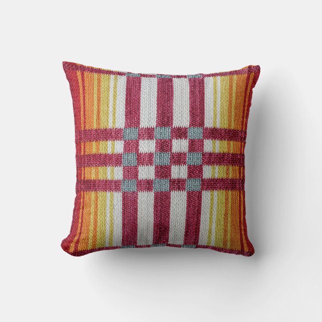 Almofada “TAMALE” Throw Pillows (Almohadas) | Single Print (Frente)