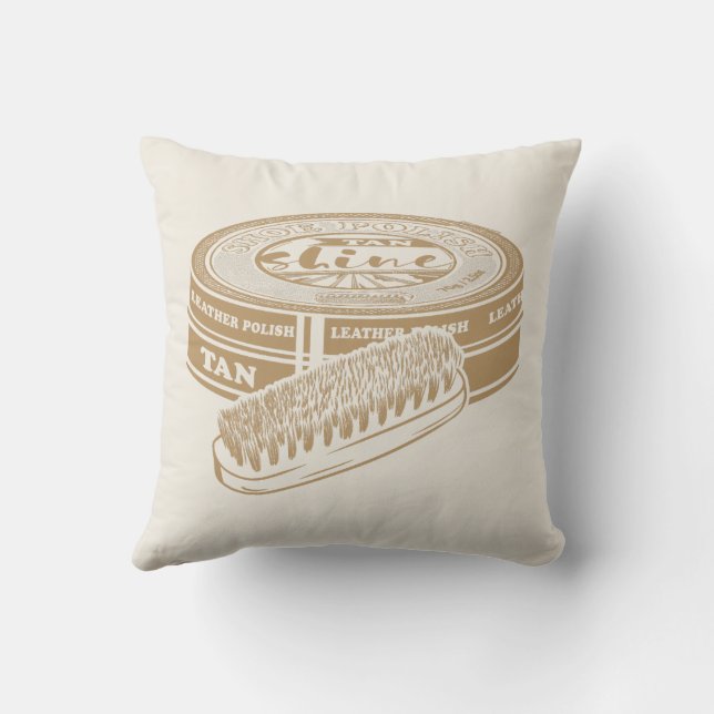 Almofada Tan shopollish tin pop art (Verso)