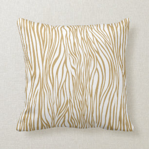 Almofada Tan Zebra Animal Print