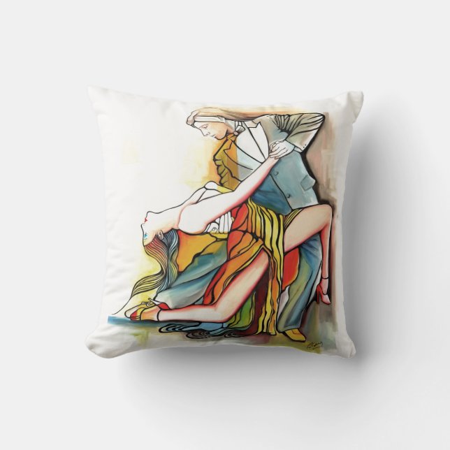 Almofada Tango do EL Alma do En (Frente)