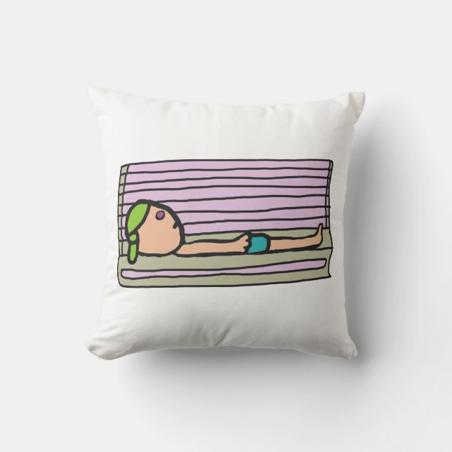 Almofada Tanning Bed (Frente)