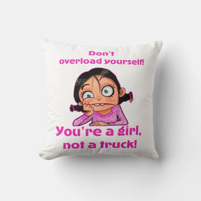 Almofada Tanque feminino (Frente)