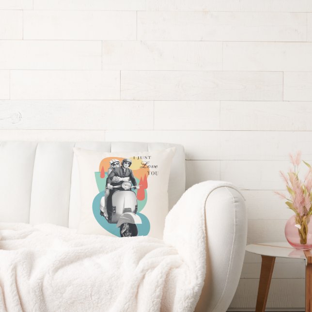 Almofada Tanya & Greg - O Lotus Branco (Sofá)