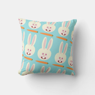 Almofada Tão Bonitas e Carrot Patterna Arte